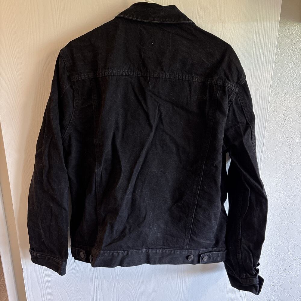 Sunrise Kingdom - black denim jacket in a - size XL - Picture 7 of 7